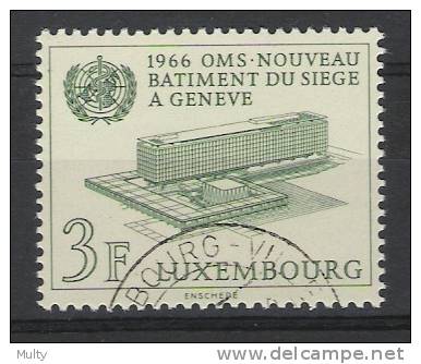 Luxemburg Y/T 679 (0) - Oblitérés