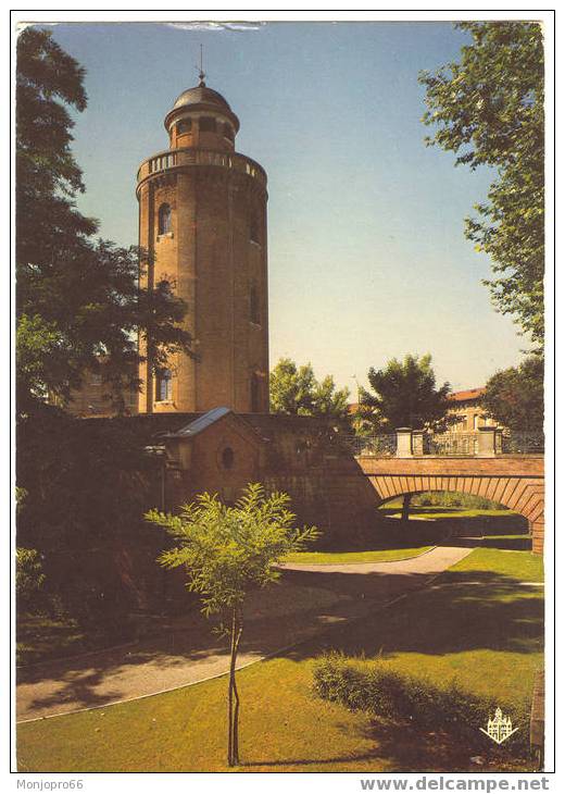 CPM De Toulouse – L’Ancien Château D’eau Du Cours Dillon (1824) - Châteaux D'eau & éoliennes
