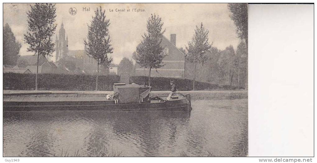 HET KANAAL EN DE BASELIEK - Halle