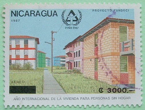 Nicaragua 1990 International Year Of Home For Shelterless - Nicaragua
