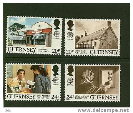 Guernesey Europa 1990   Mnh*** - 1990