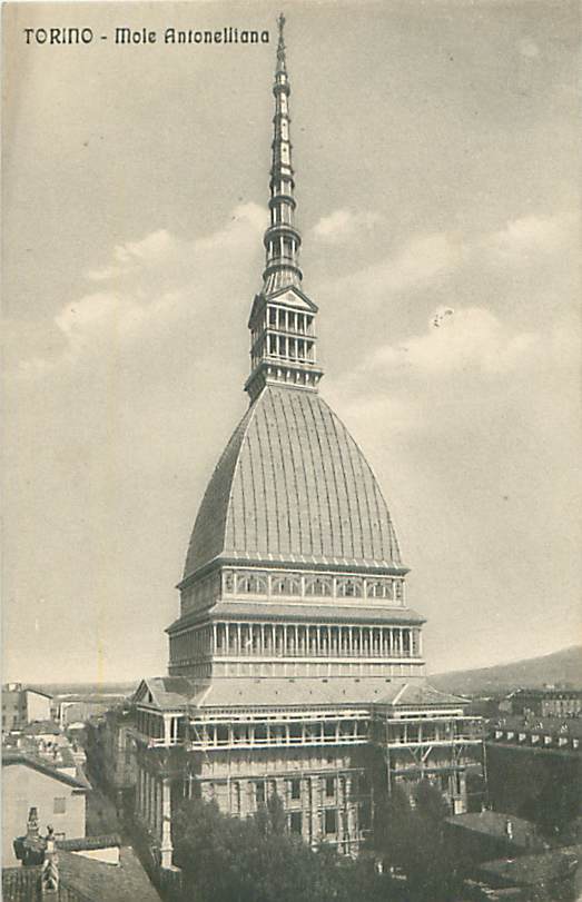 TORINO - Mole Antonelliana (Edit. G. Vola, 21402) - Mole Antonelliana