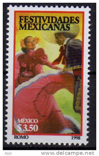 Fete Du 5 Mai (Cinco De Mayo) Victoire Des Troupes Mexicaines Sur Les Troupes Francaises A Puebla En 1862. ** - Carnival