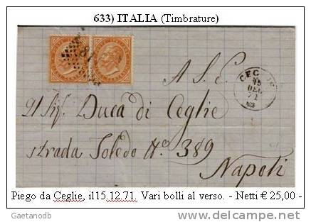 Ceglie-00633 - Storia Postale