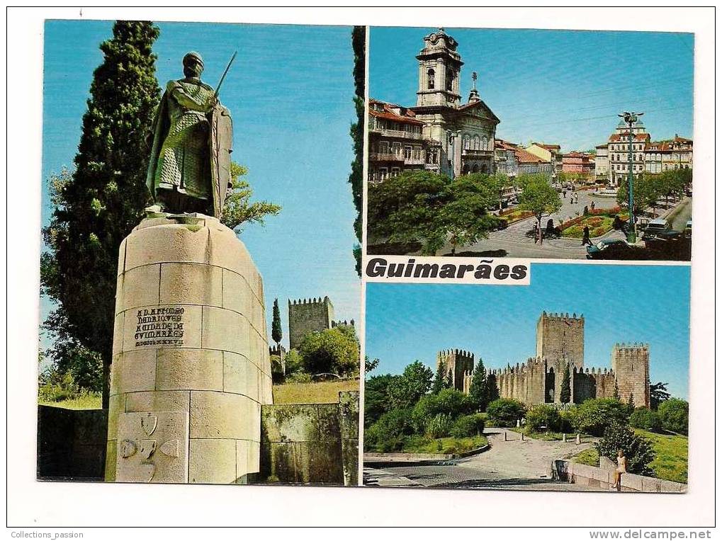 Cp ,PORTUGAL , GUIMARAES , Vierge - Sonstige & Ohne Zuordnung