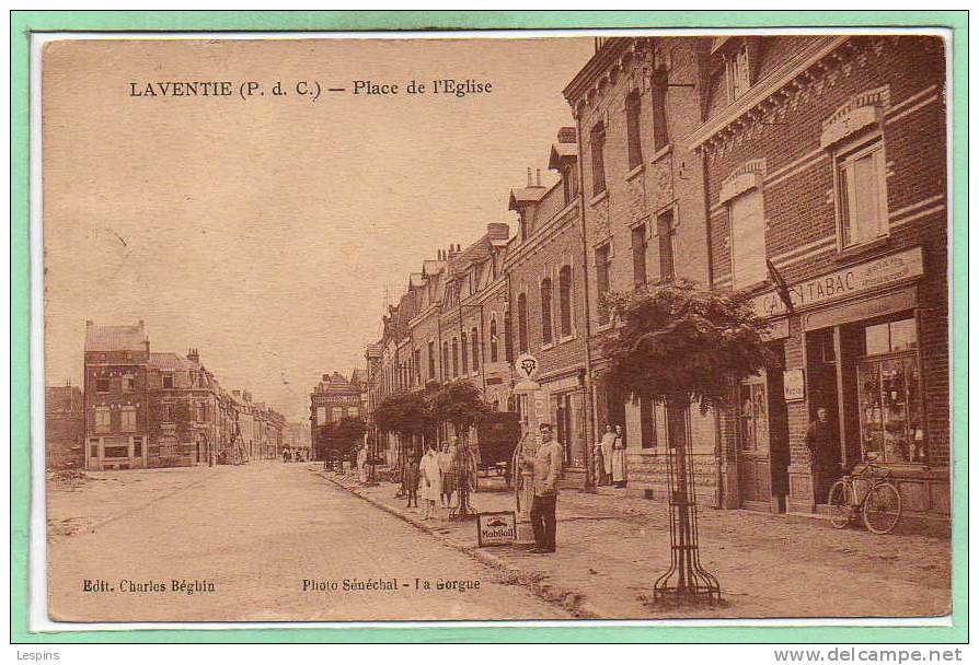 62 - LAENTIE --  Place De L'Eglise - Laventie