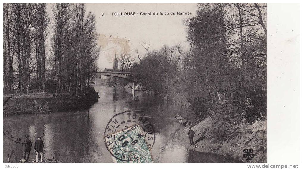 TOULOUSE  Canal De Fuite Du Ramier - Toulouse