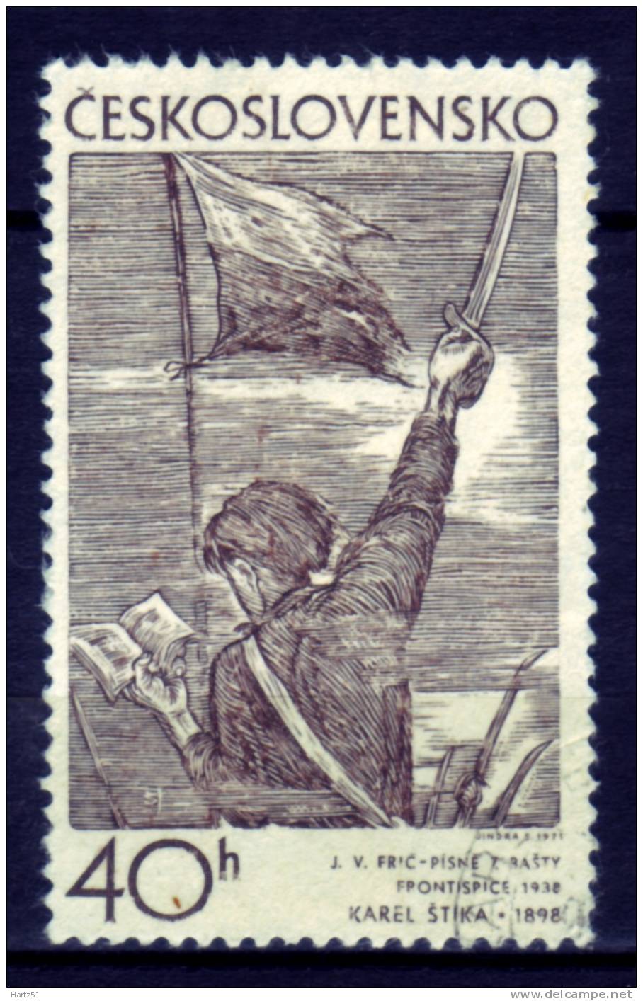 Tchécoslovaquie, CSSR N° 1825 (o) - Used Stamps