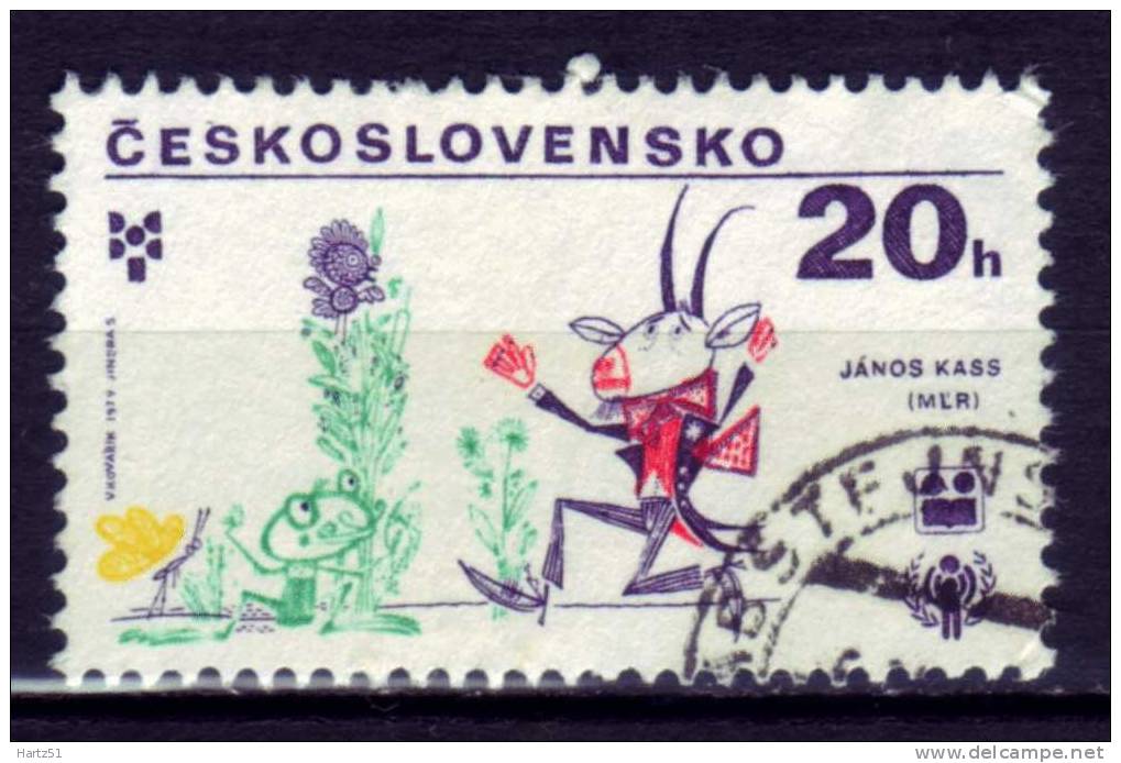 Tchécoslovaquie, CSSR N° 2345 (o) - Used Stamps