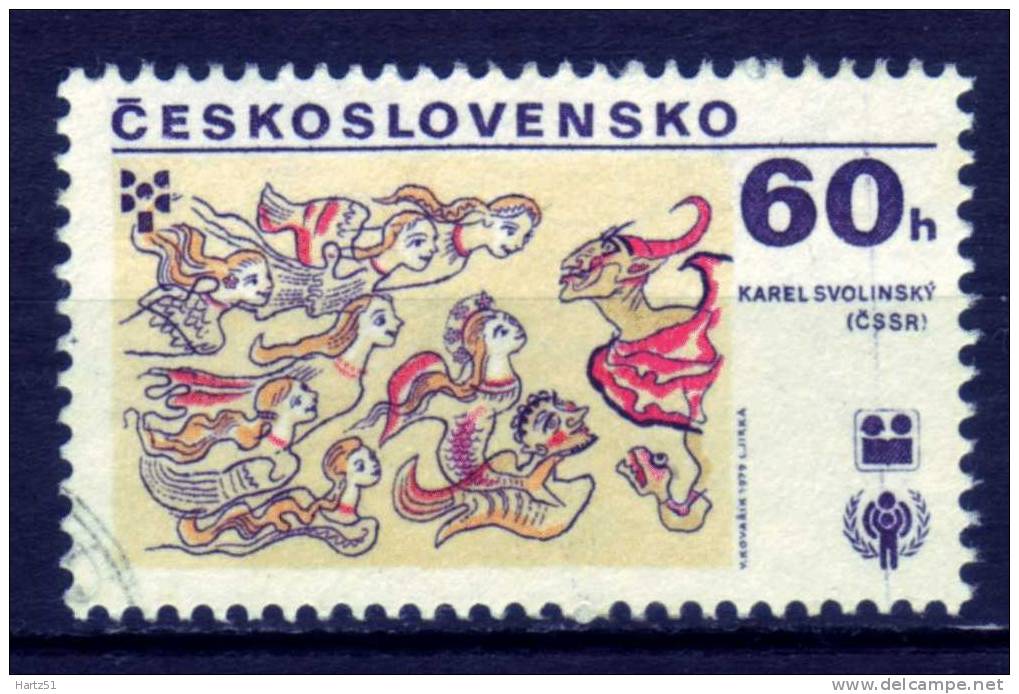 Tchécoslovaquie, CSSR N° 2347 (o) - Used Stamps