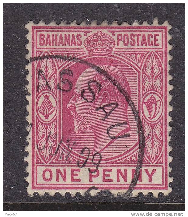 Bahamas 45   (o)    Wmk 3 Multi CA - 1859-1963 Crown Colony