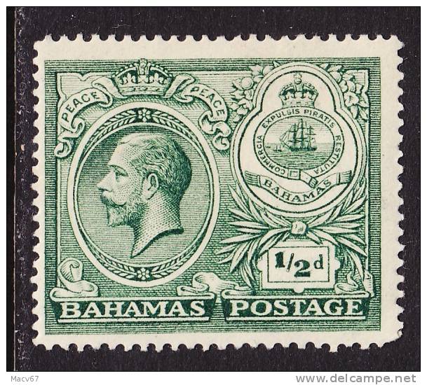 Bahamas 65   *    Wmk 3 Multi CA - 1859-1963 Crown Colony