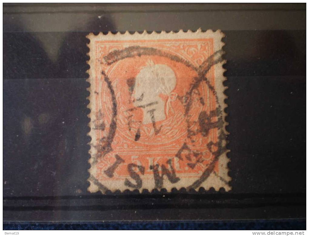 Austria 1858. Yvert 8 Used - Unused Stamps
