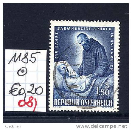 11.6.1964 - SM "350 Jahre Barmherzige Brüder In Österreich" -    O Gestempelt   - Siehe Scan (1185o 08) - Used Stamps