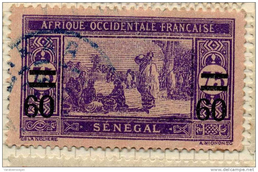 Sénégal Y&T 87 ° - Autres & Non Classés