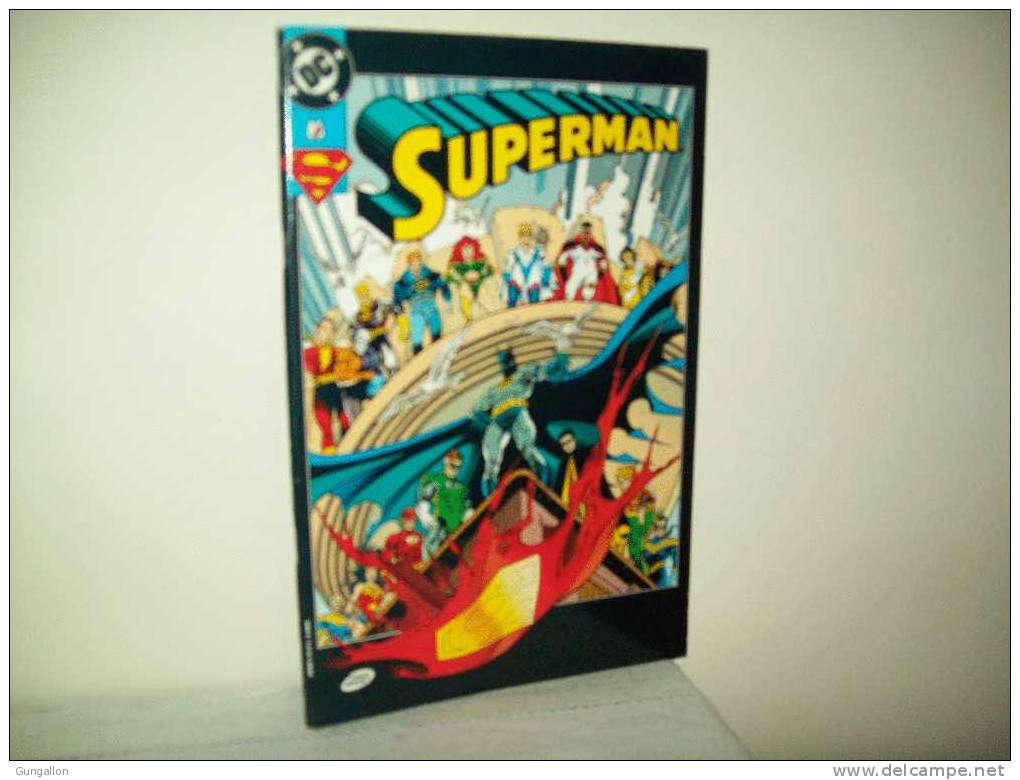 Superman (Play Press 1993) N. 2 - Super Eroi