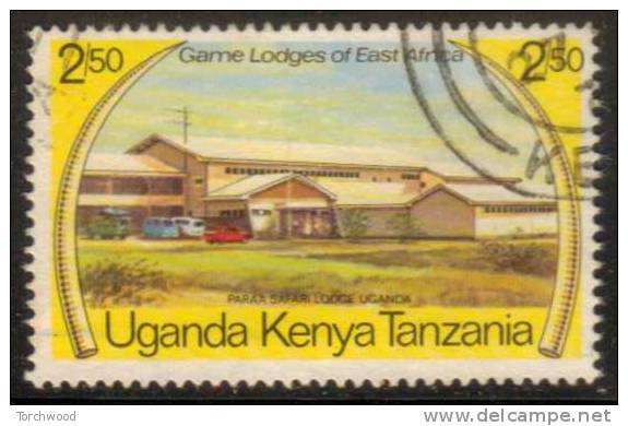Kenya-Uganda-Tanzania   303(o)  Vf  Used  Sound - Kenya, Uganda & Tanzania