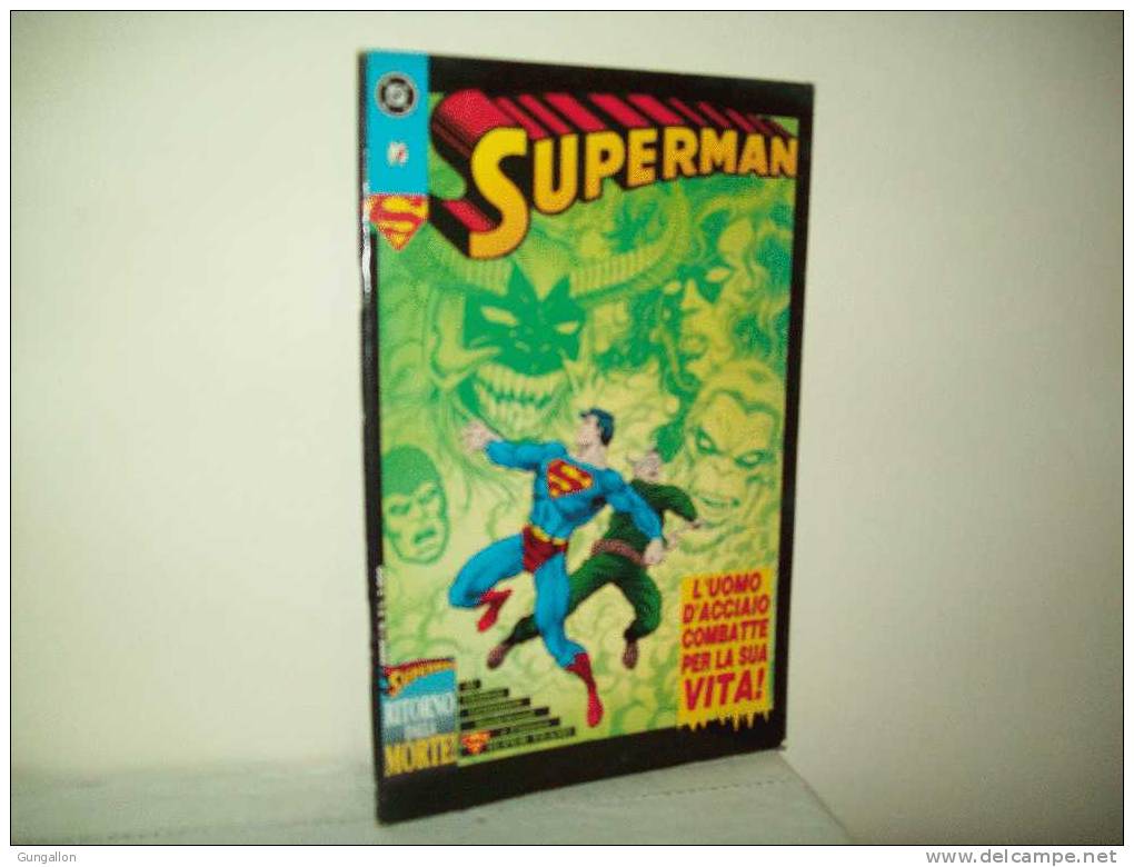 Superman (Play Press 1994) N. 5 - Super Eroi