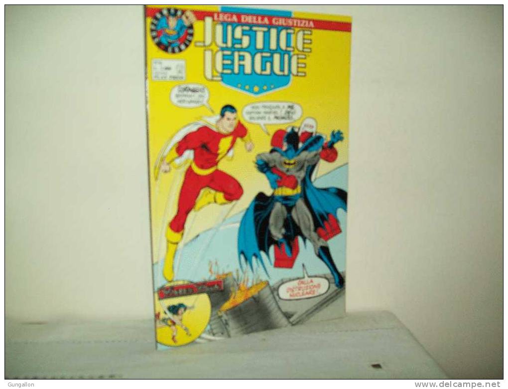 Justice League (Play Press 1990) N. 6 - Super Eroi