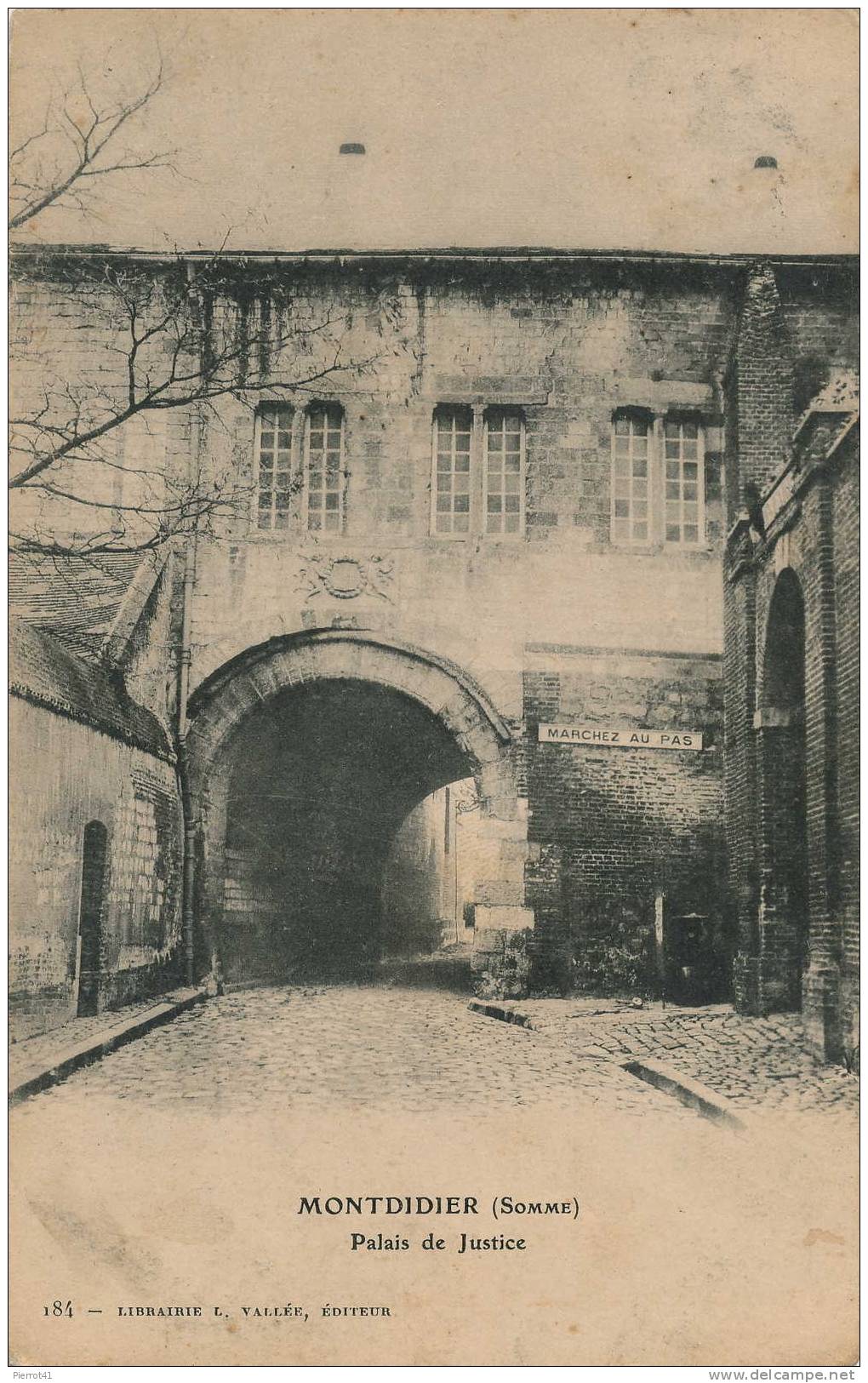 MONTDIDIER - Palais De Justice - Montdidier