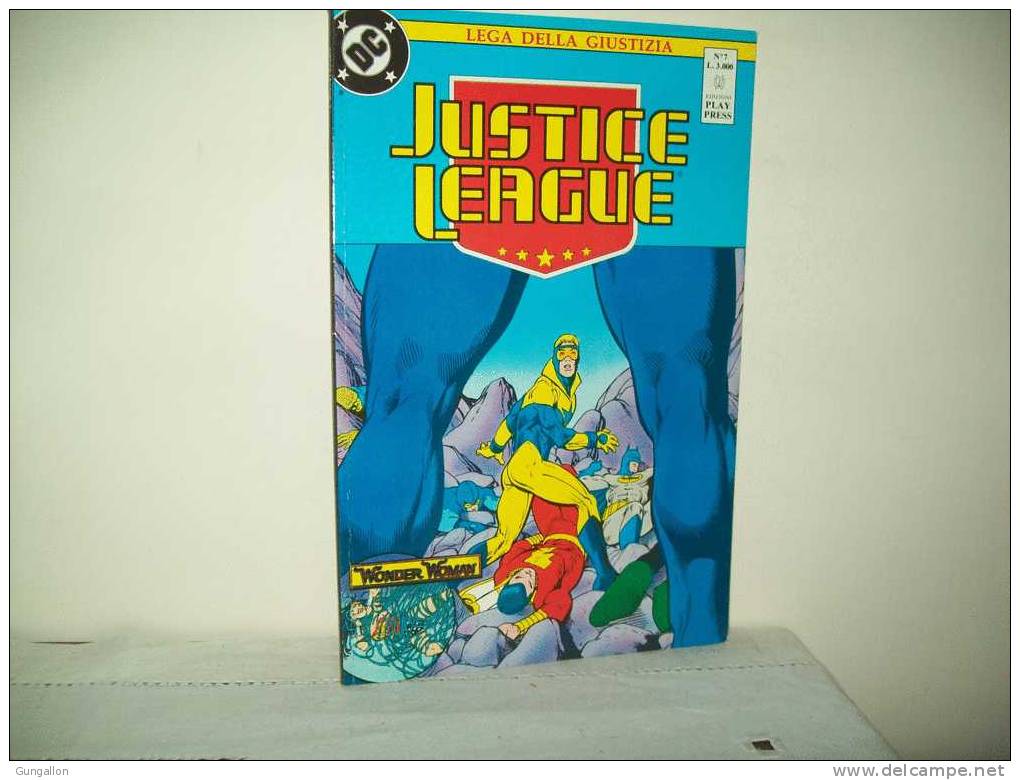 Justice League (Play Press 1990) N. 7 - Super Eroi