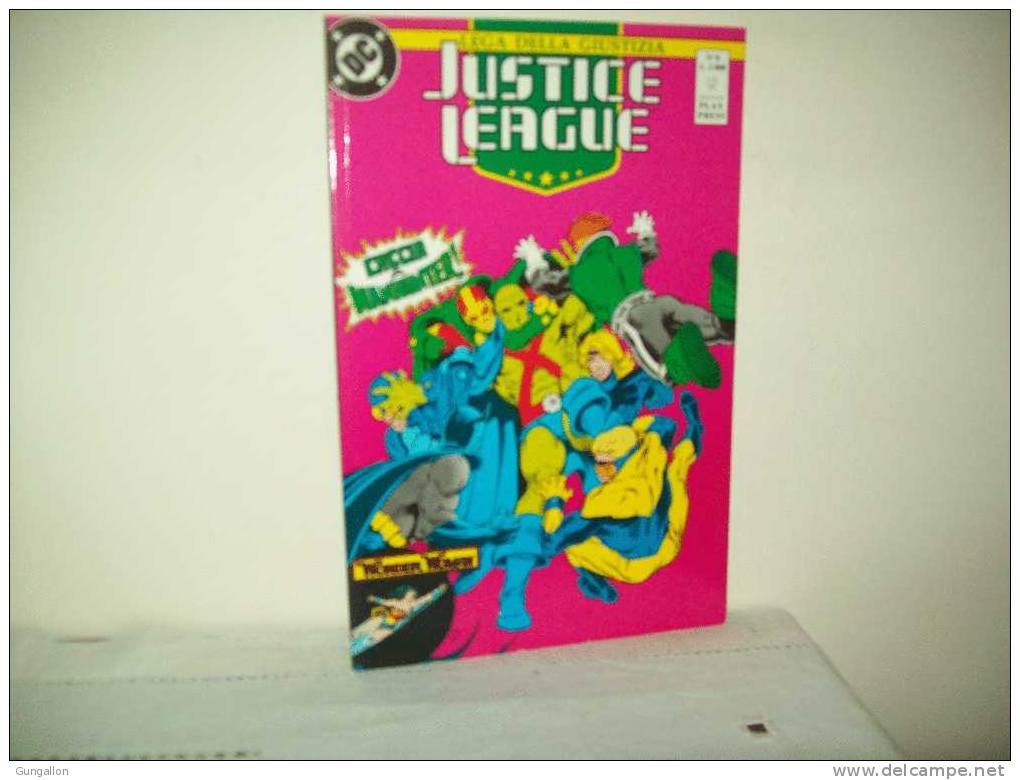 Justice League (Play Press 1990) N. 8 - Super Eroi