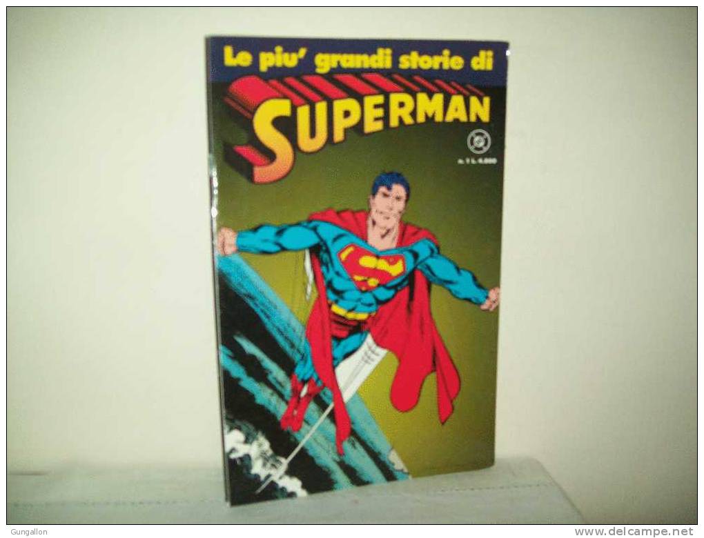 Superman Le Più Grandi Storie(Play Press  1994) N. 1 - Super Eroi