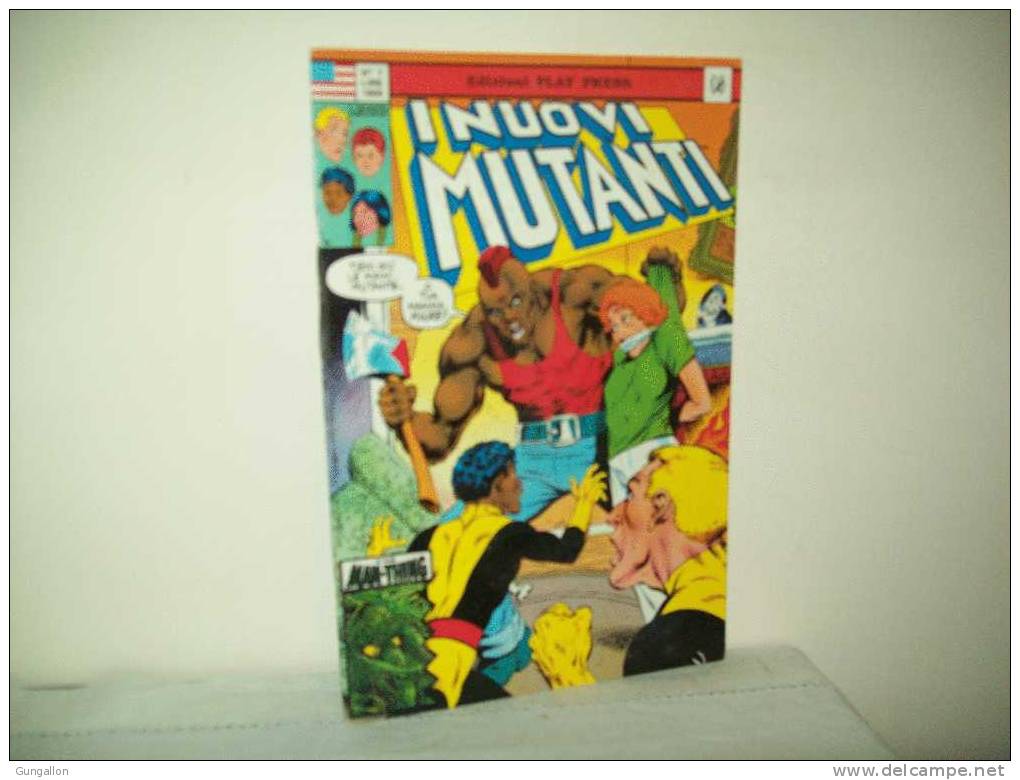 I Nuovi Mutanti (Play Press 1989) N.7 - Super Eroi