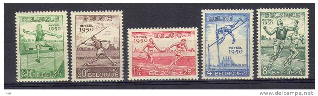 Belgique 827/31 ** - Unused Stamps