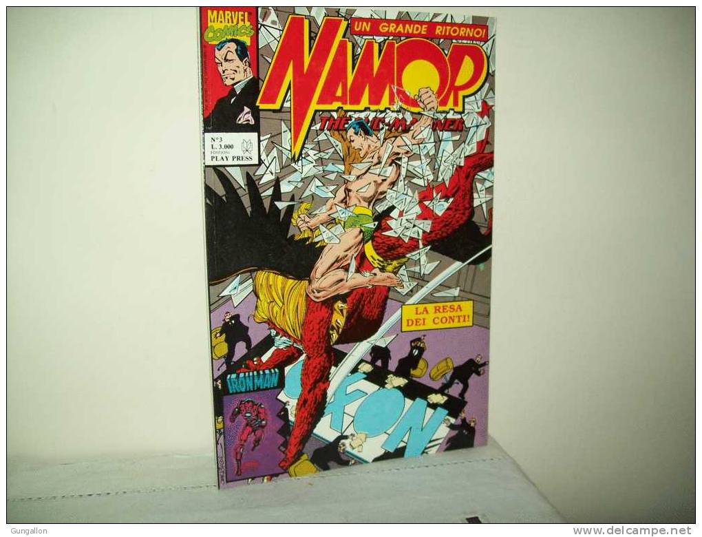 Namor (Play Press 1990) N. 3 - Super Eroi