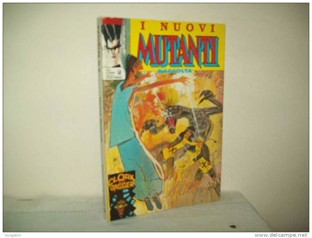 I Nuovi Mutanti Raccolta (Play Press 1990) N.6 - Super Eroi