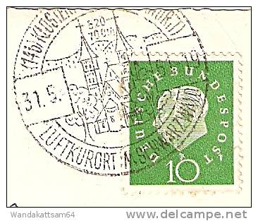 AK Luftkurort Baiersbronn Schwarzwald 550 - 1000 M 31.5.61 - 19 (14b) KLOSTERREICHENBACH (WÜRTT) LUFTKURORT IM SCHWARZWA - Baiersbronn