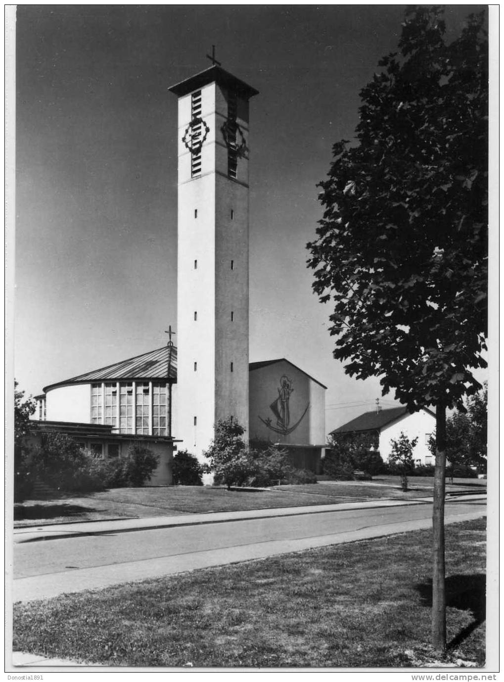 Allemagne  Marienkirche " Regina Pacis " KEHL   105x150  105x150 - Kehl