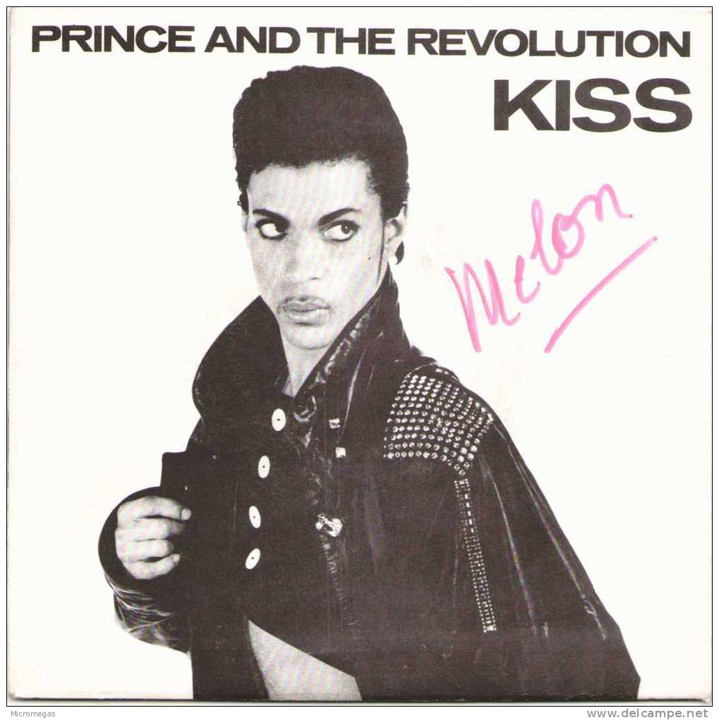 45T - PRINCE And The Revolution - Kiss - Soul - R&B