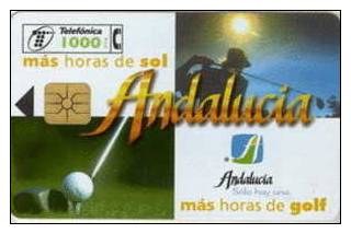 # SPAIN PU152 Andalucia Golf 1000 Orga 07.97 -sport,golf- Tres Bon Etat - Sonstige & Ohne Zuordnung