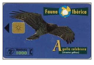 # SPAIN A4  Aguila Culebrera 1000 Orga 06.98 -oiseaux,birds- Tres Bon Etat - Andere & Zonder Classificatie