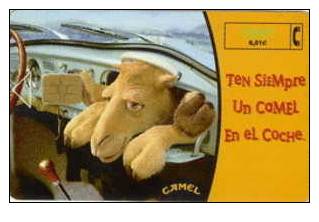 # SPAIN A11  Camel 1000 Orga 01.99 Tres Bon Etat -animal,chameau,camel- - Autres & Non Classés