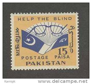 PAKISTAN MNH(**) STAMPS (HELP THE BLIND  -1965) - Pakistan