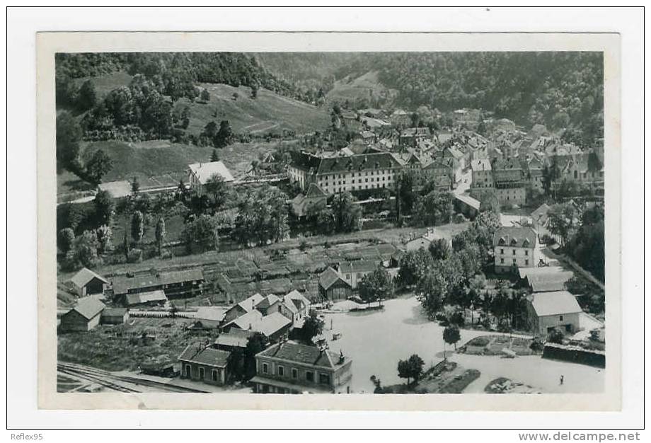 SAINT HIPPOLYTE - Quartier De La Gare Et Vue Générale - Saint Hippolyte