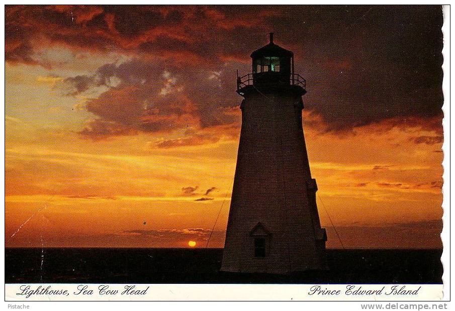 Ile-du-Prince-Édouard - Prince Edward Island - Phare - Lighthouse - Neuve - Unused - Andere & Zonder Classificatie