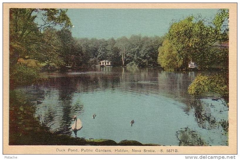 Halifax Nova Scotia - Duck Pond Gardens - Jardins  - Neuve Unused - Halifax