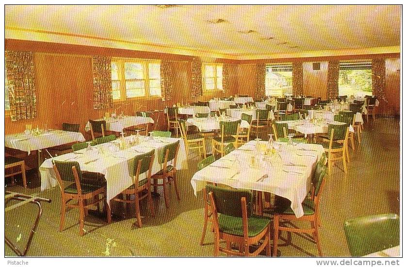 Derby Line Vermont - Restaurant Kelley's - Dining Room - Andere & Zonder Classificatie