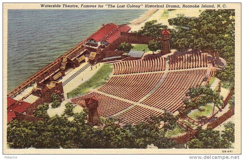 North Carolina - Roanoke Island - Waterside Theatre - Neuve - Other & Unclassified