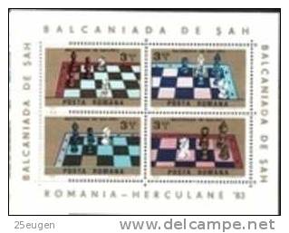 ROMANIA 1984 MICHEL NO Bl.201  MNH - Unused Stamps