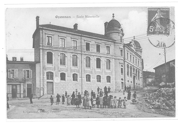 01 // OYONNAX - Ecole Maternelle L Cathenod édit, ANIMEE - Oyonnax