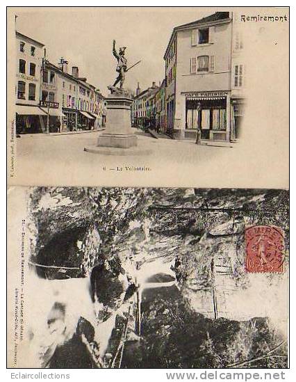 Remiremont.    88   - 2 Cartes Voir Scan - Remiremont