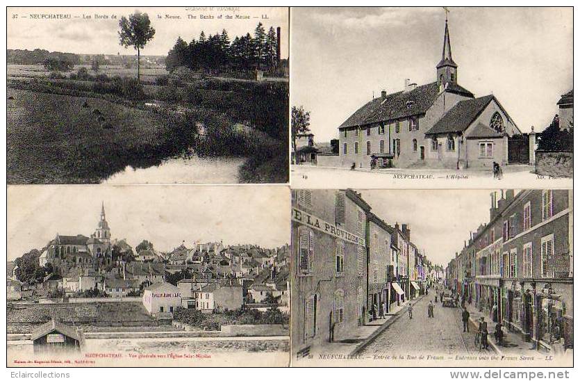 Neufchateau... Lot De..5 Cartes - Neufchateau