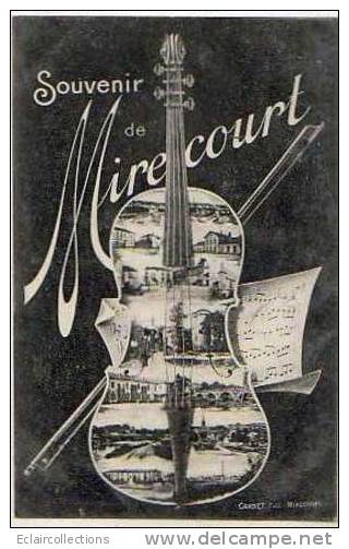 Mirecourt... Souvenir.. Violon - Mirecourt