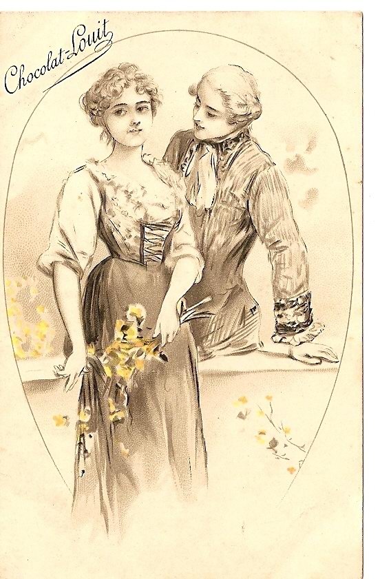 -illustrateur -   Femme Et Fleurs Précurseur - Excellent état Neuve - - Before 1900