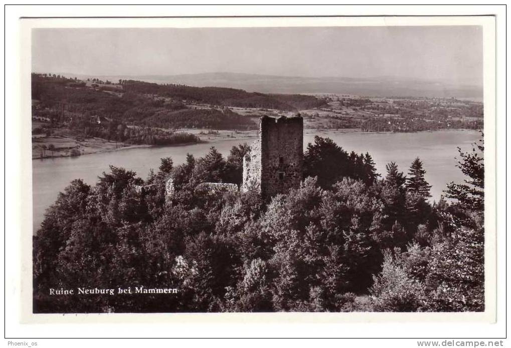 SWITZERLAND - Mammern, Ruine Neuburg Bei Mammern - Mammern